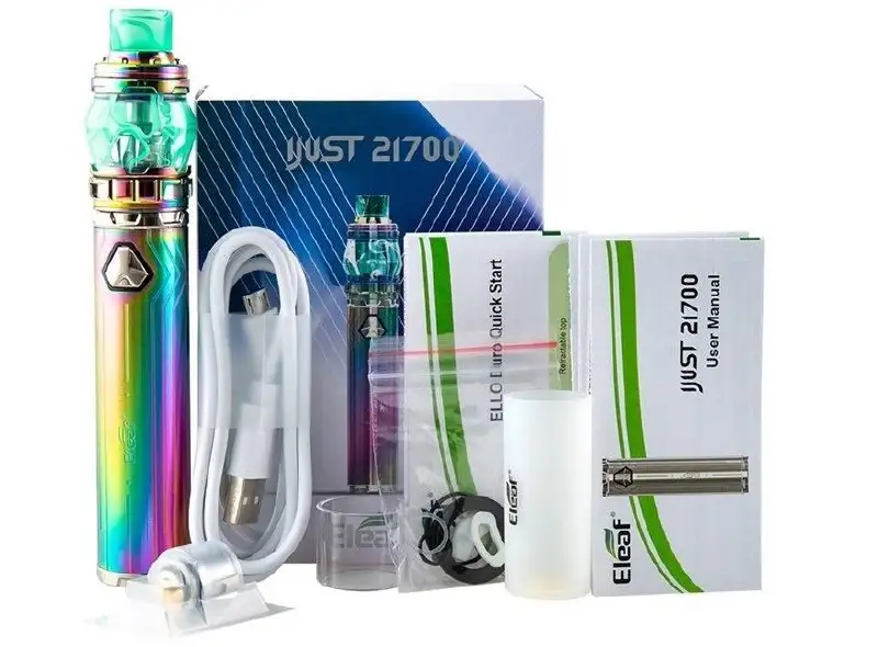 Eleaf iJust 21700 with ELLO Duro Kit - Вейпы и электронные сигареты (Электроника) в Самара
