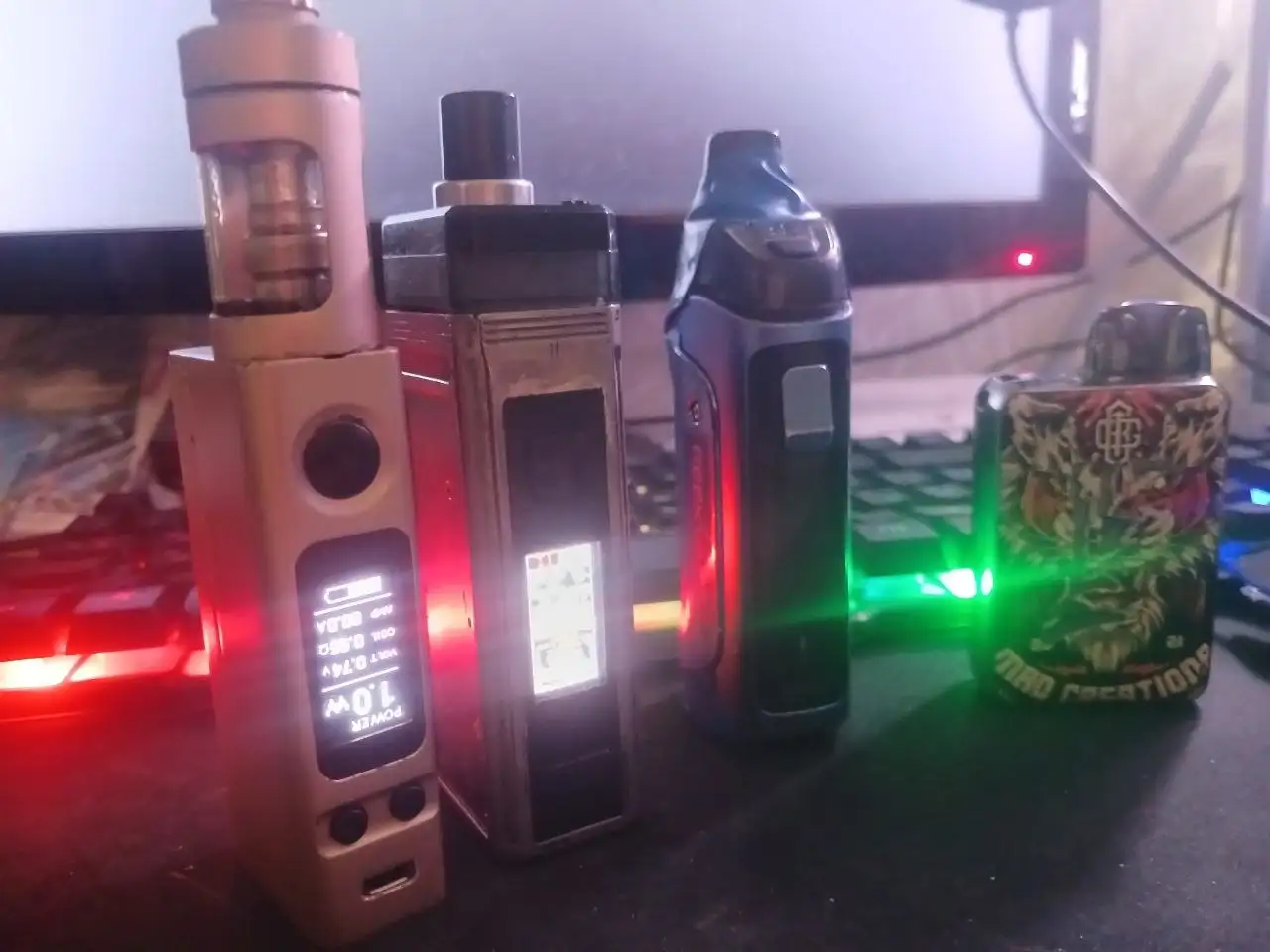 Продажа товаров с фото (дефектные и оптовые партии) - Вейпы (Барахолка) в Самара