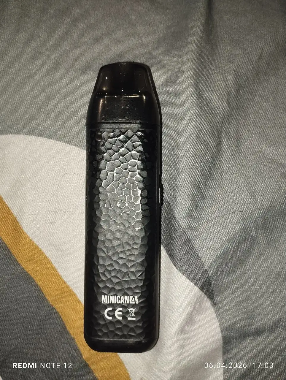 Миникан 4 в нормальном состоянии - Вейпы (Электроника) в Самара