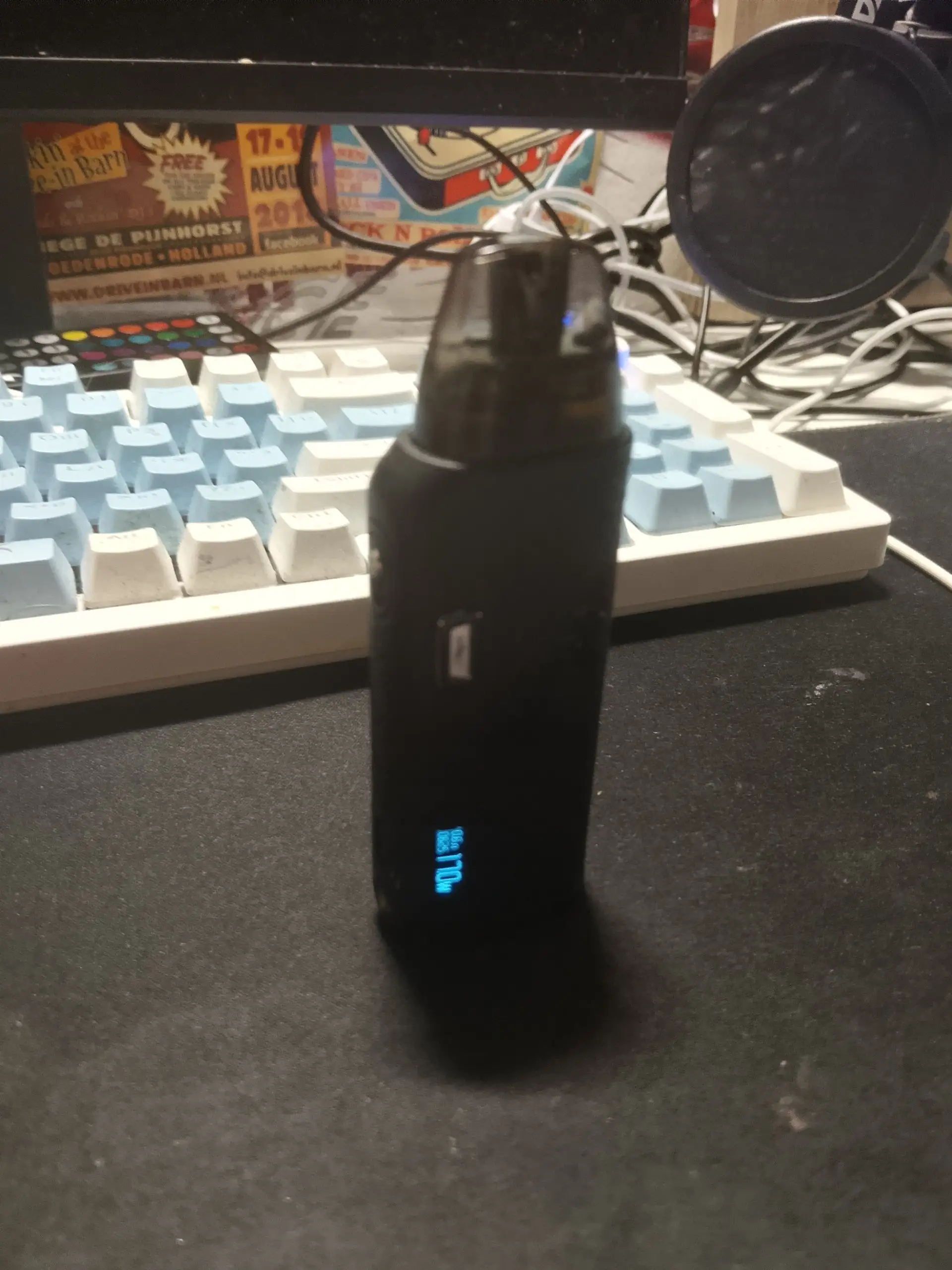 Продам миникан 5 с картриджем под замену - Вейп-устройства (Электроника) в Самара