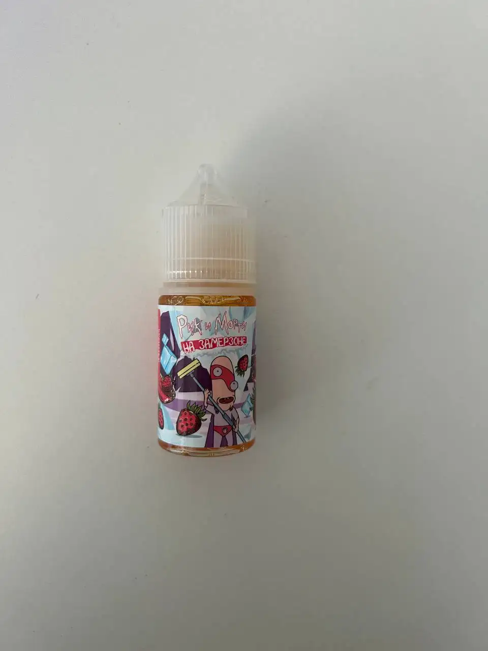 Продам жижу Rick and Morty клубничный коктейль - Барахолка в Самара