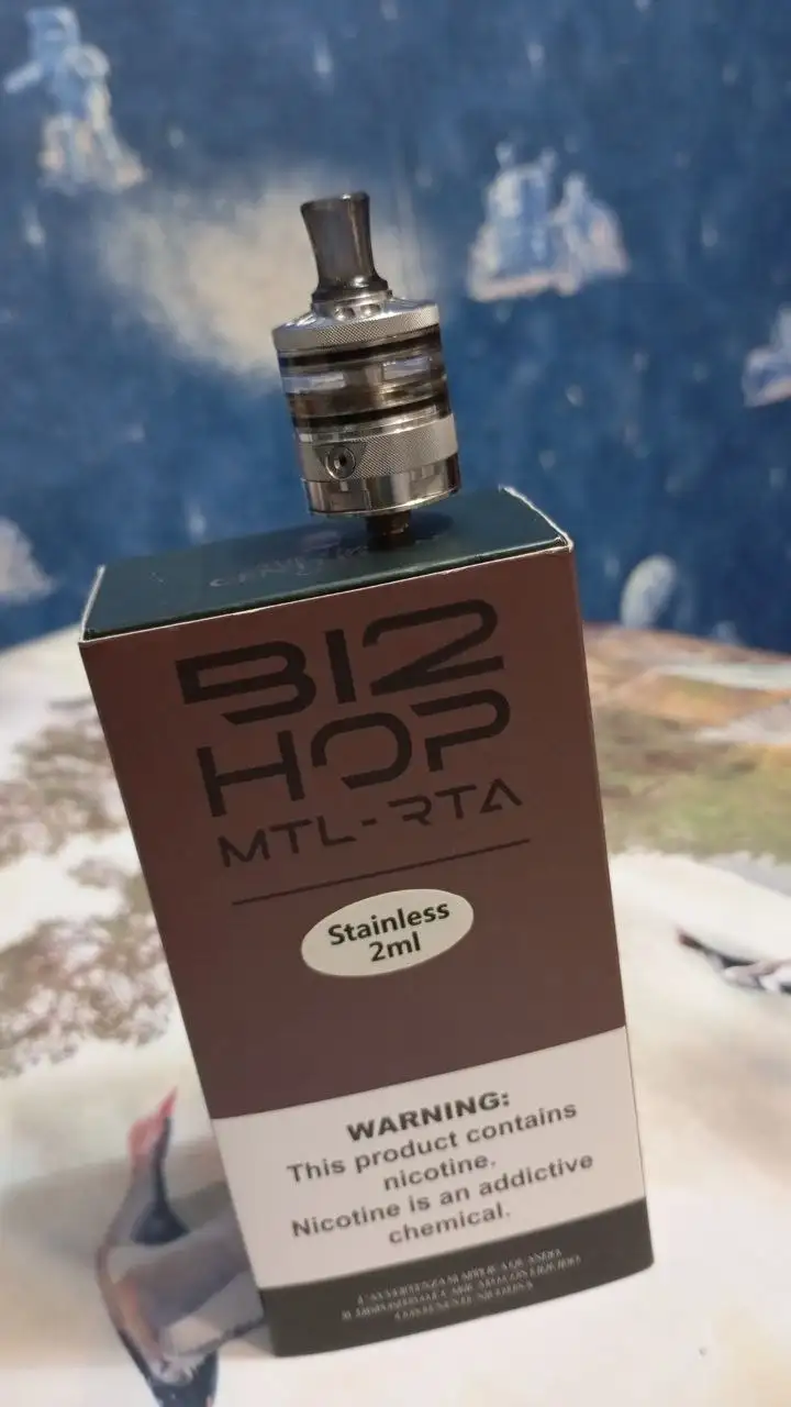 Bi2hop 2ml mtl - null (Хобби и отдых) в Самара