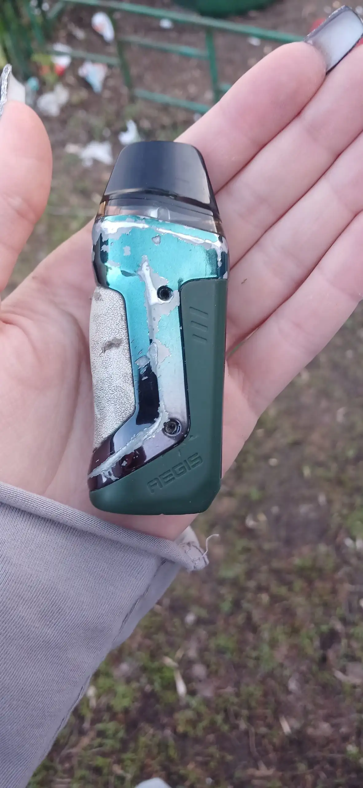Продам Aegis Nano - Вейпинг (Хобби и отдых) в Самара