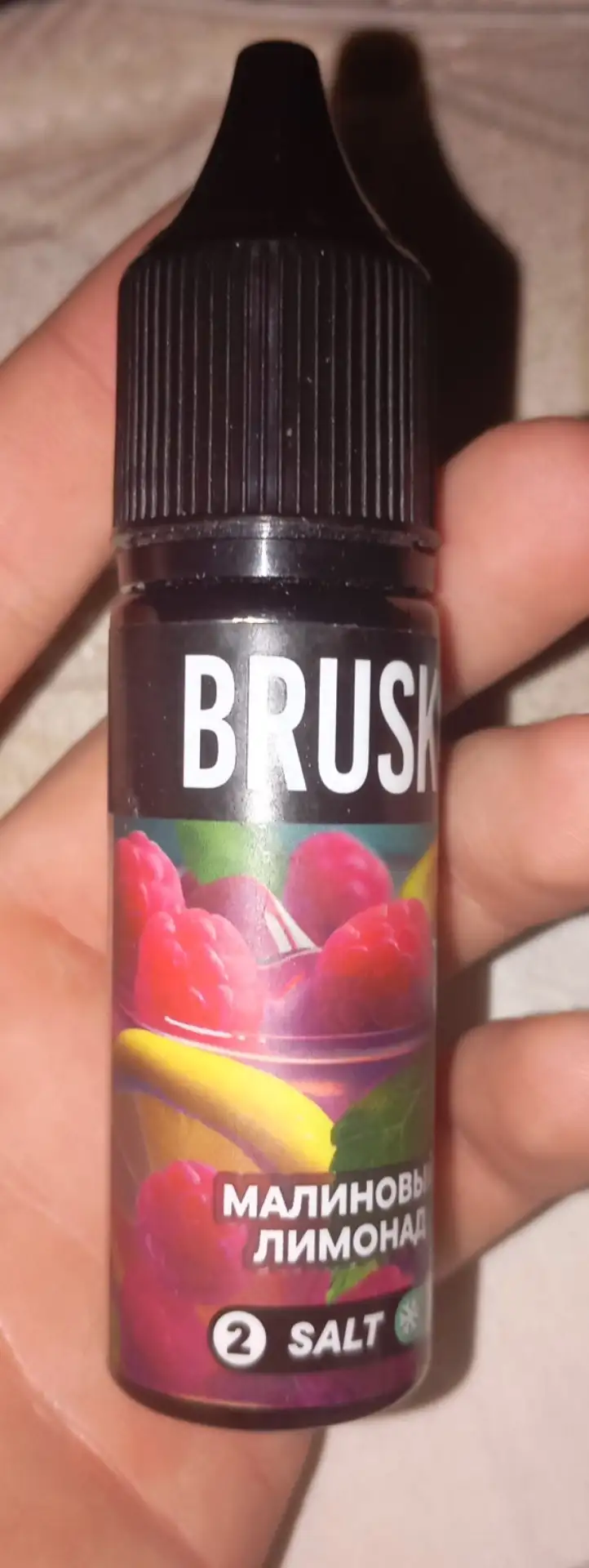 Brusko 40мг 35ml Малиновый лимонад - Вейпы (Электроника) в Самара