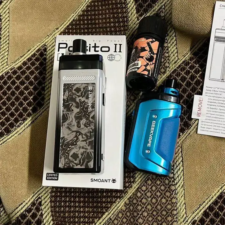 Продам Pasito 2 и Hero 5 - Вейпы и электронные сигареты (Электроника) в Самара