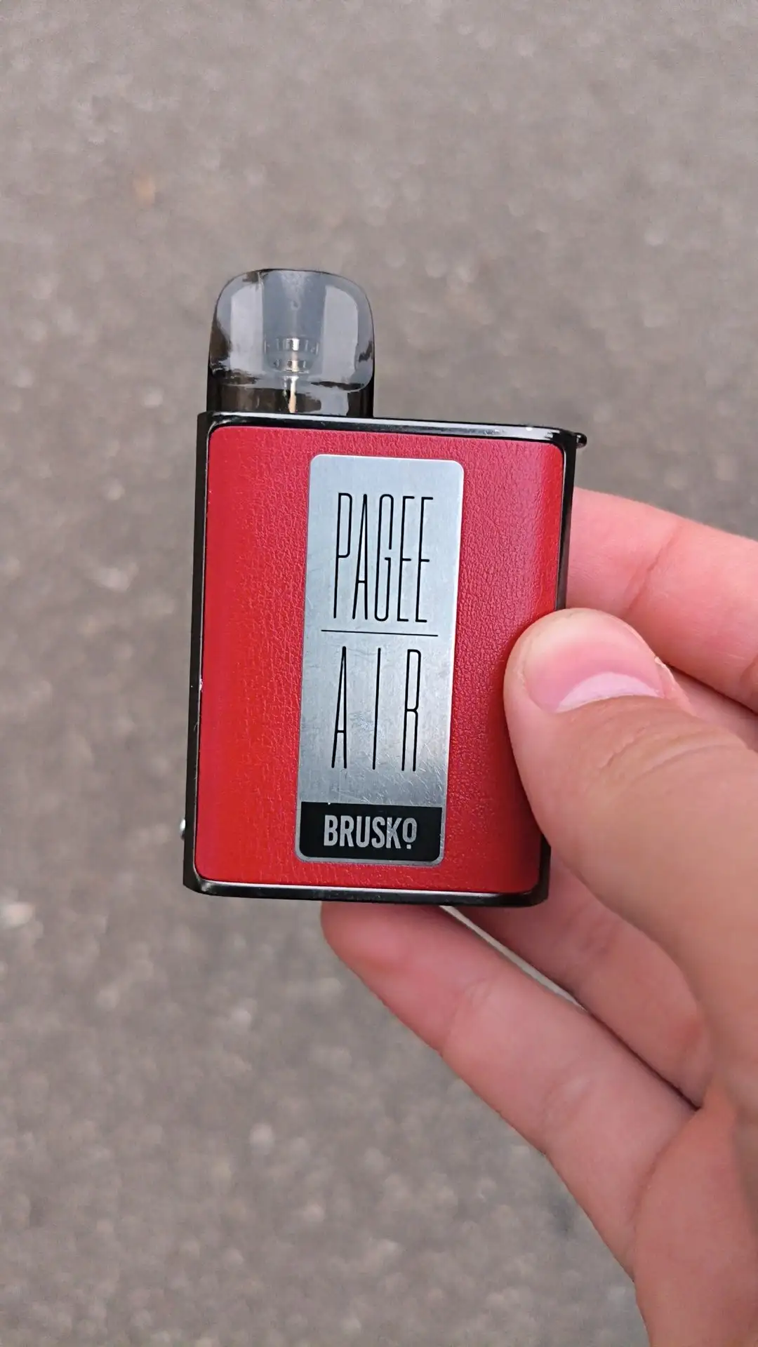 Pagee Air в хорошем состоянии - Вейпы (Хобби и отдых) в Самара