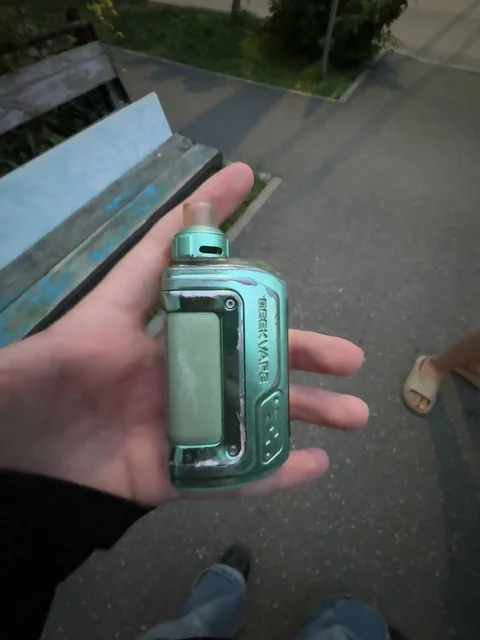 Металлический Emisar D4S v2 (Green) 700 - Вейпинг в Самара