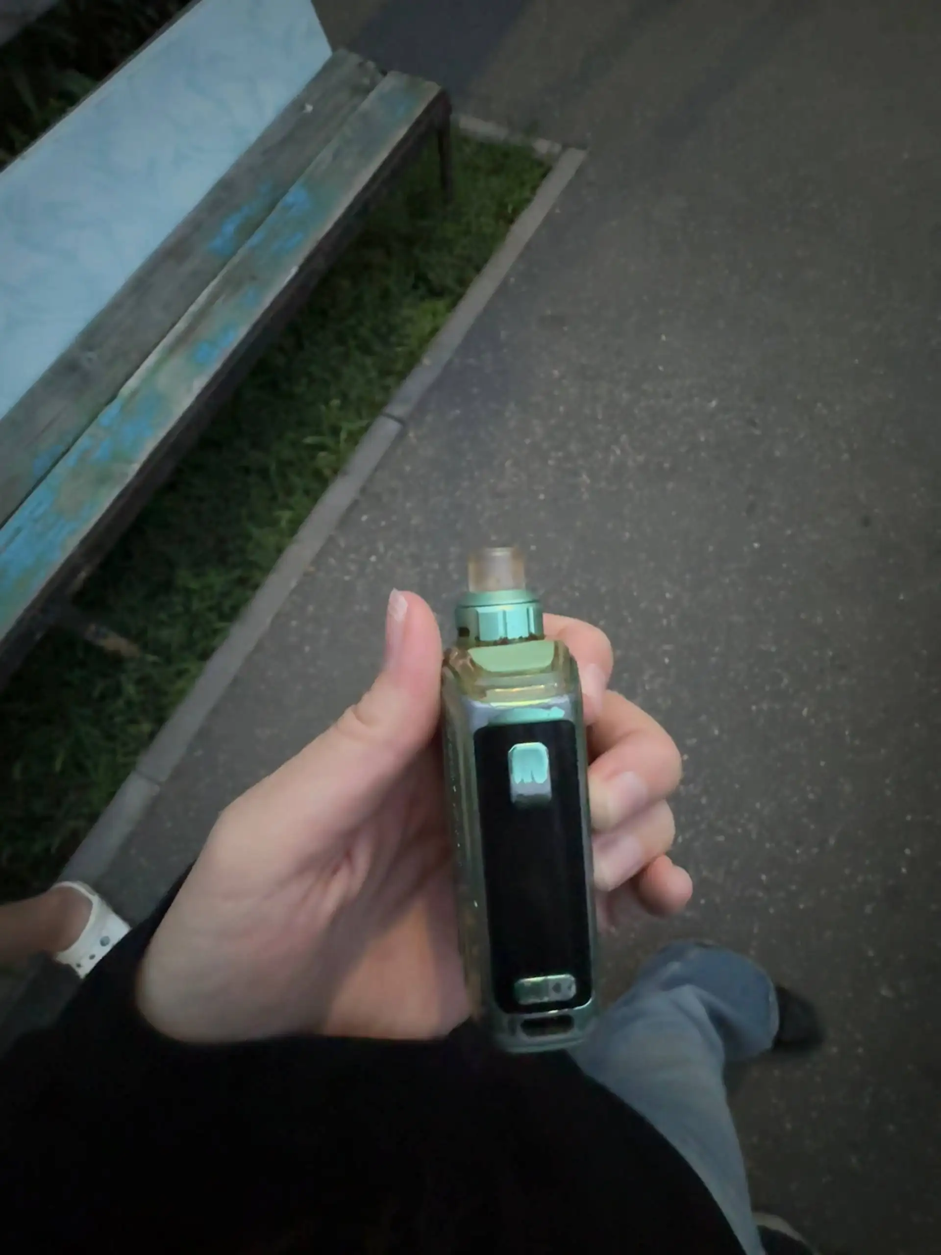 Металлический Emisar D4S v2 (Green) 700 - Вейпинг (Хобби и отдых) в Самара