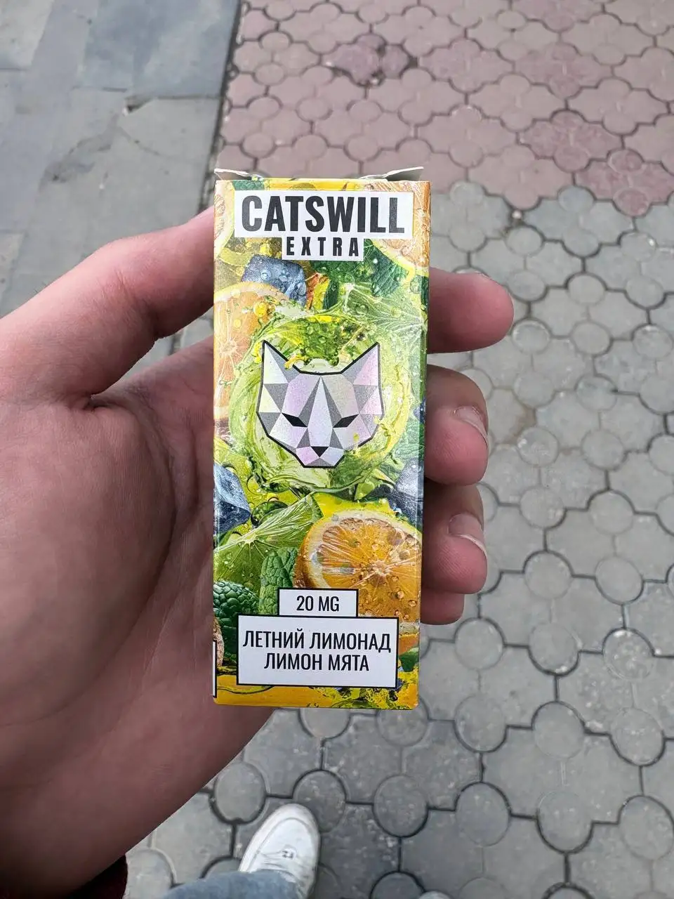 Жижа Catswill Extra Летний лимонад - Вейпы и жидкости (Электроника) в Самара
