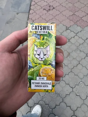 Жижа Catswill Extra Летний лимонад - Комплектующие в Самара