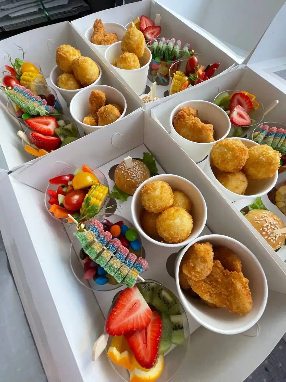 Гастробоксы кейтеринг фуршет - частное объявление в Новосибирск