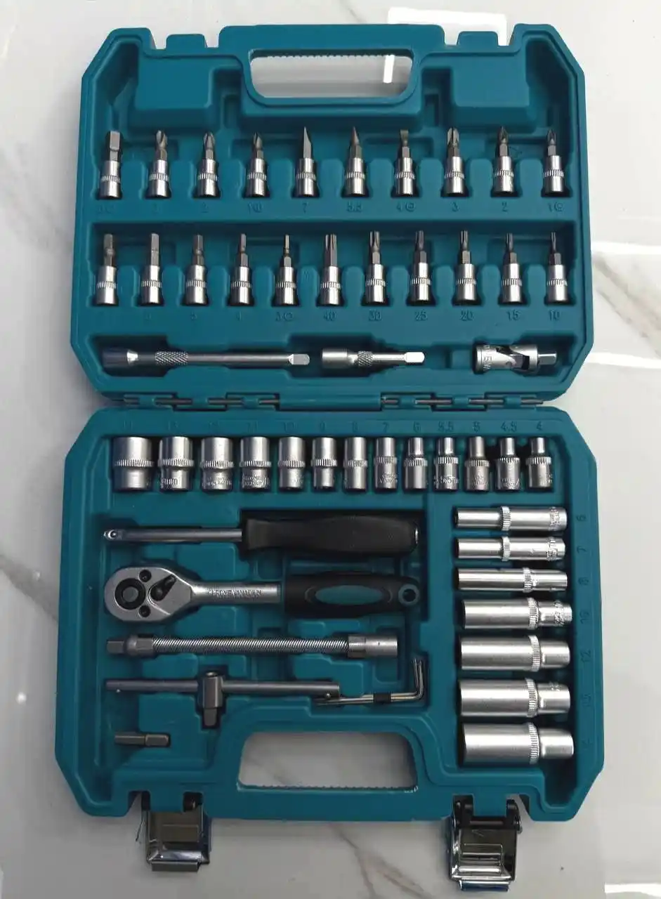 Набор инструментов Makita на 53 предмета