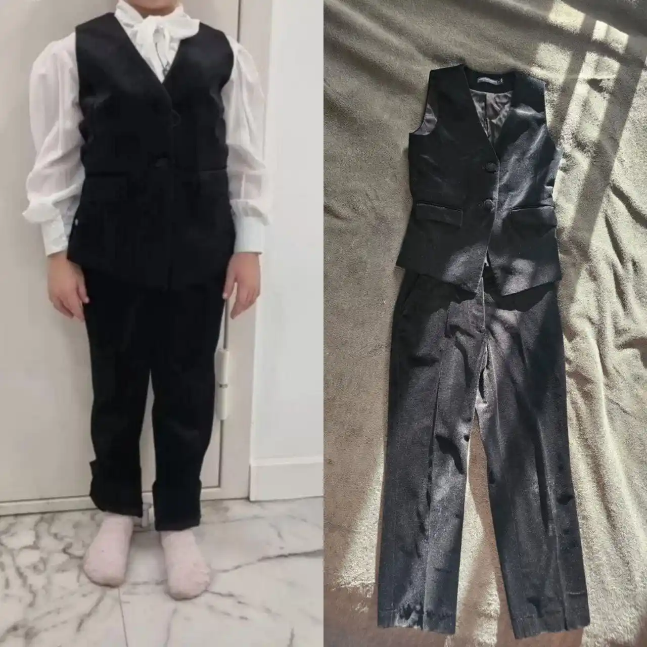 Фирменный школьный костюм Alessandro Borelli для девочки - частное объявление в Новосибирск