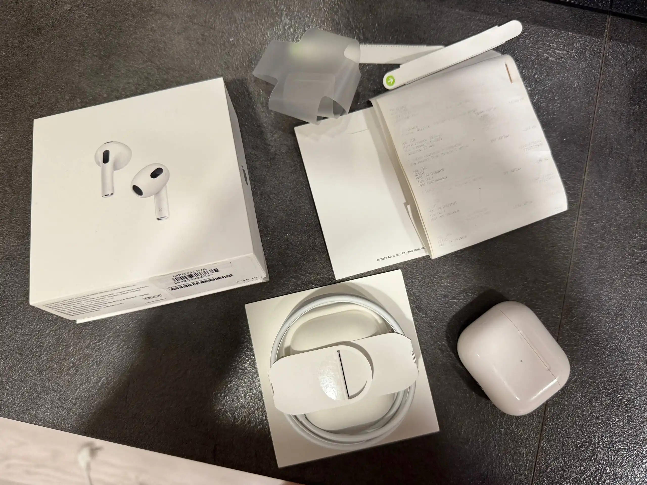 Наушники Apple Airpods 3