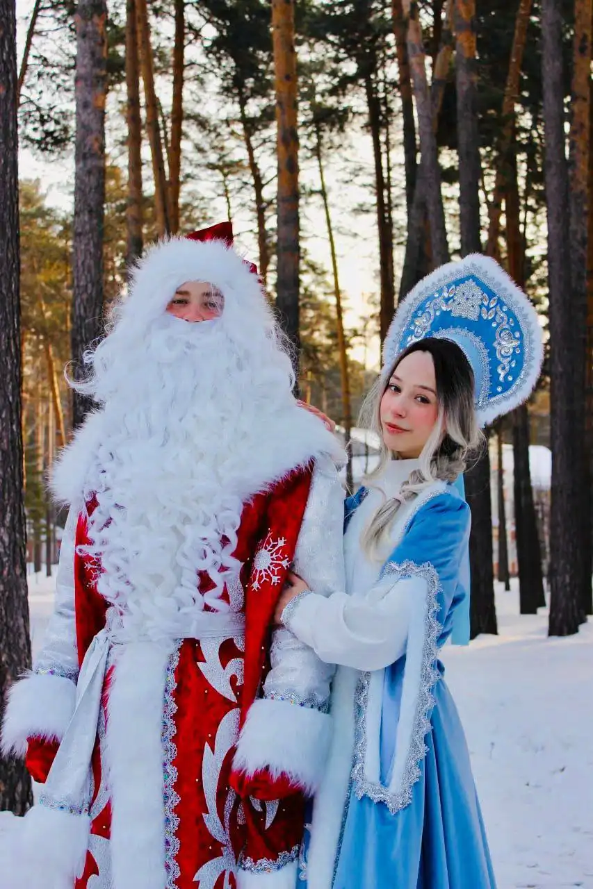 Новогодняя сказка для детей