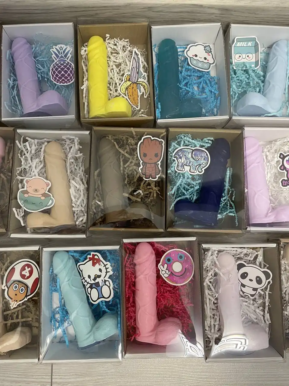 Мыло ручной работы с присоской