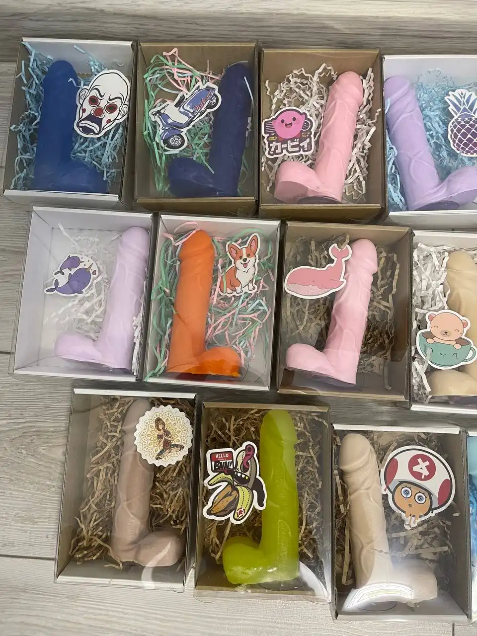 Мыло ручной работы с присоской