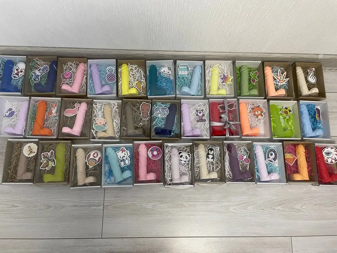 Мыло ручной работы с присоской