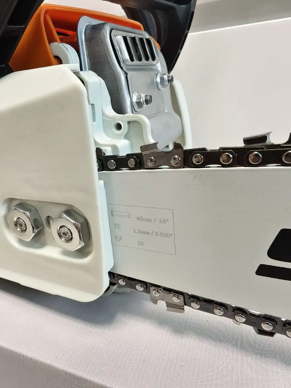 Бензопила STIHL MS 180 с комплектом