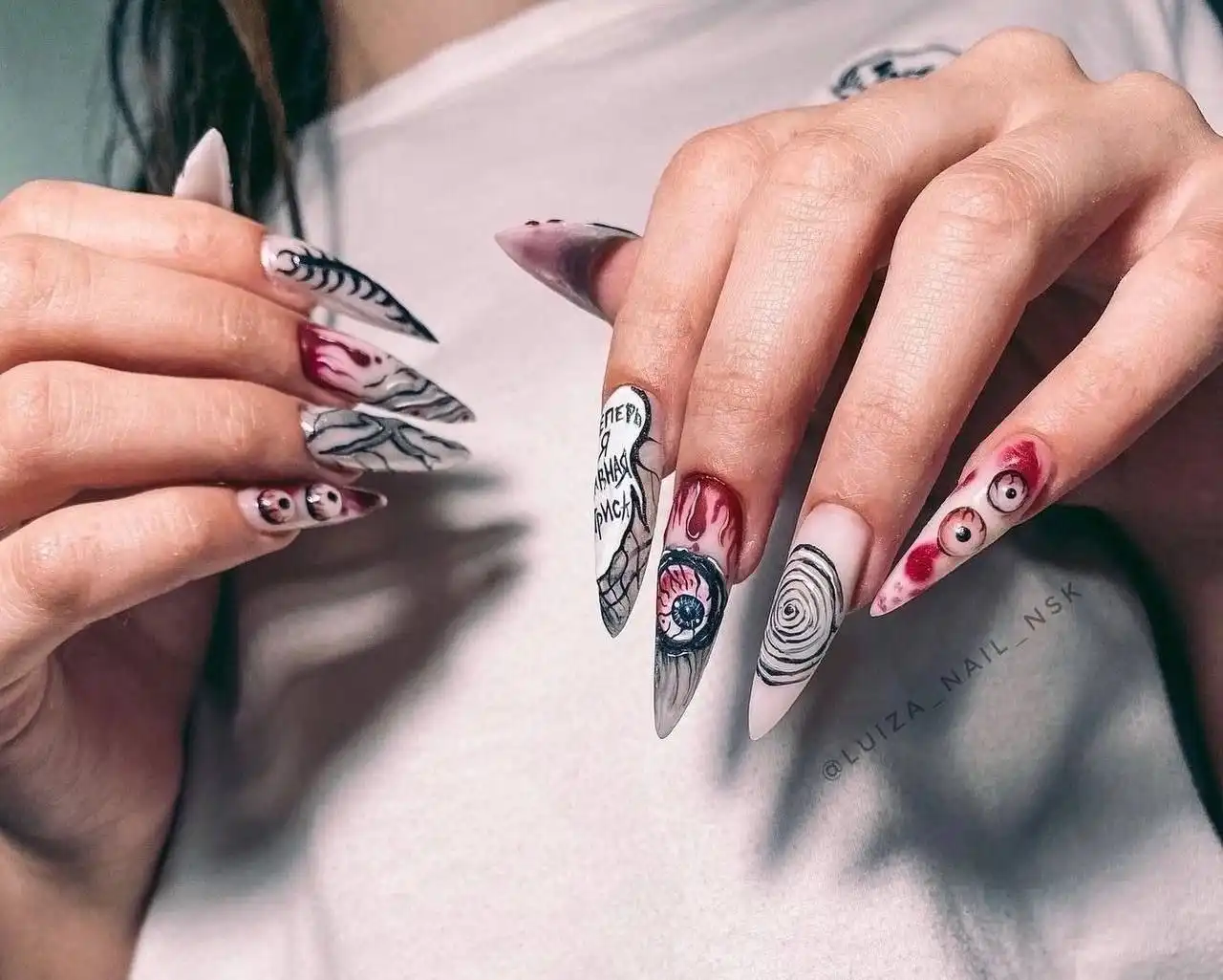 Услуги маникюра и наращивания ногтей