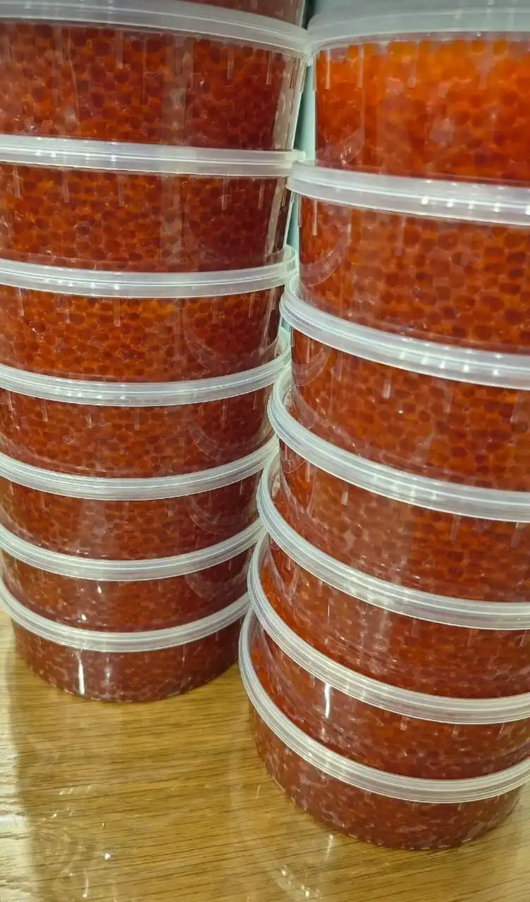 Продажа икры Кеты и Кижуча