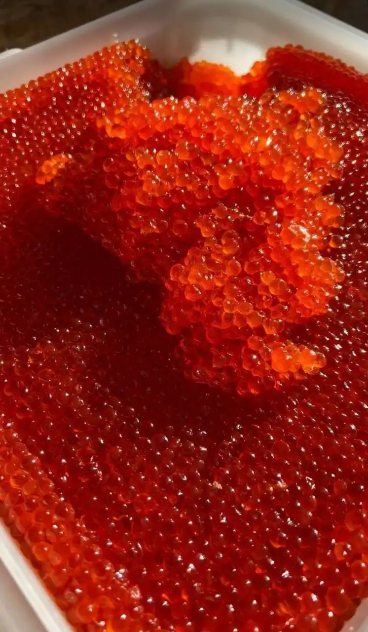 Продажа икры Кеты и Кижуча