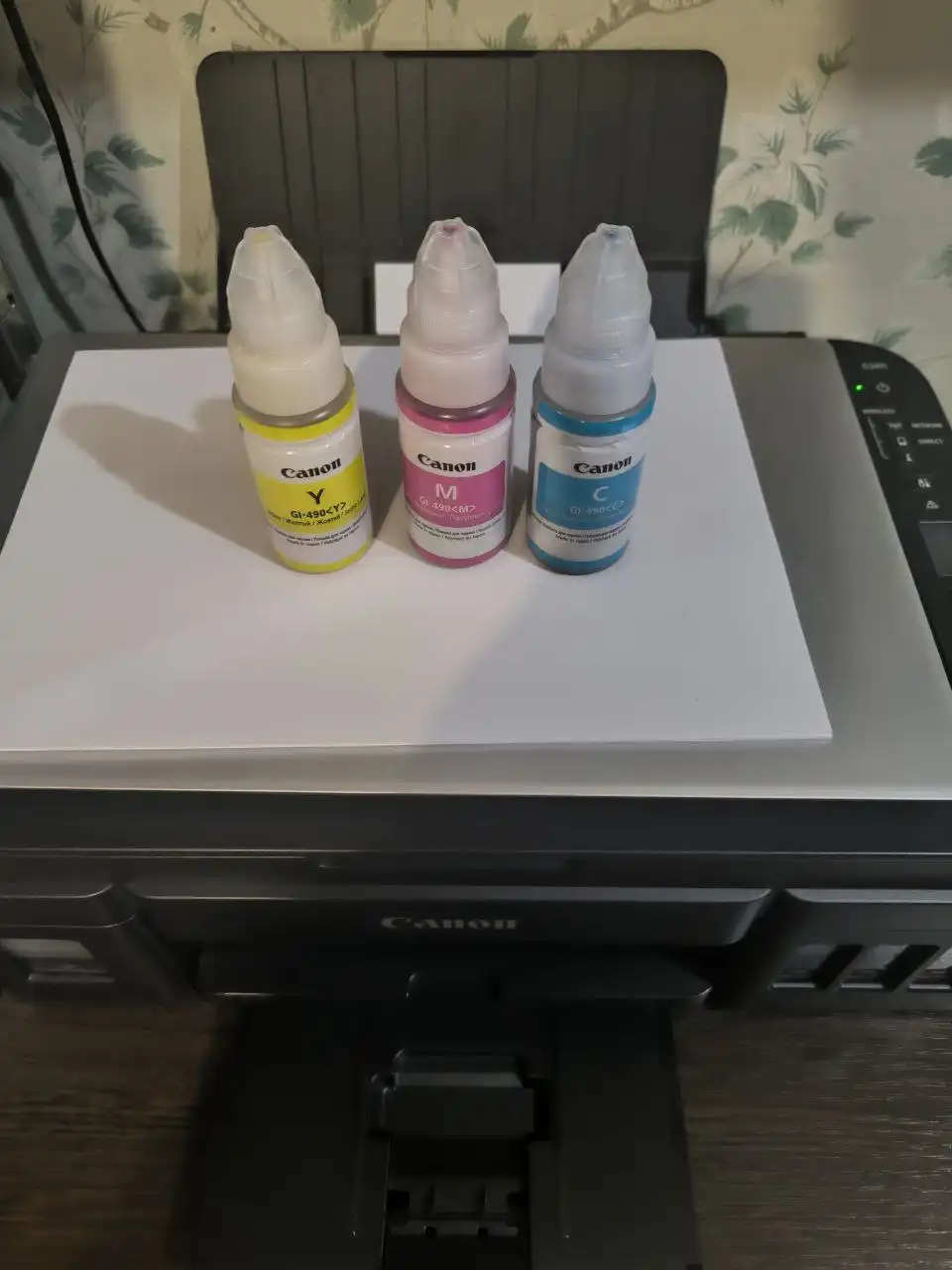 Продам МФУ Canon с СНПЧ