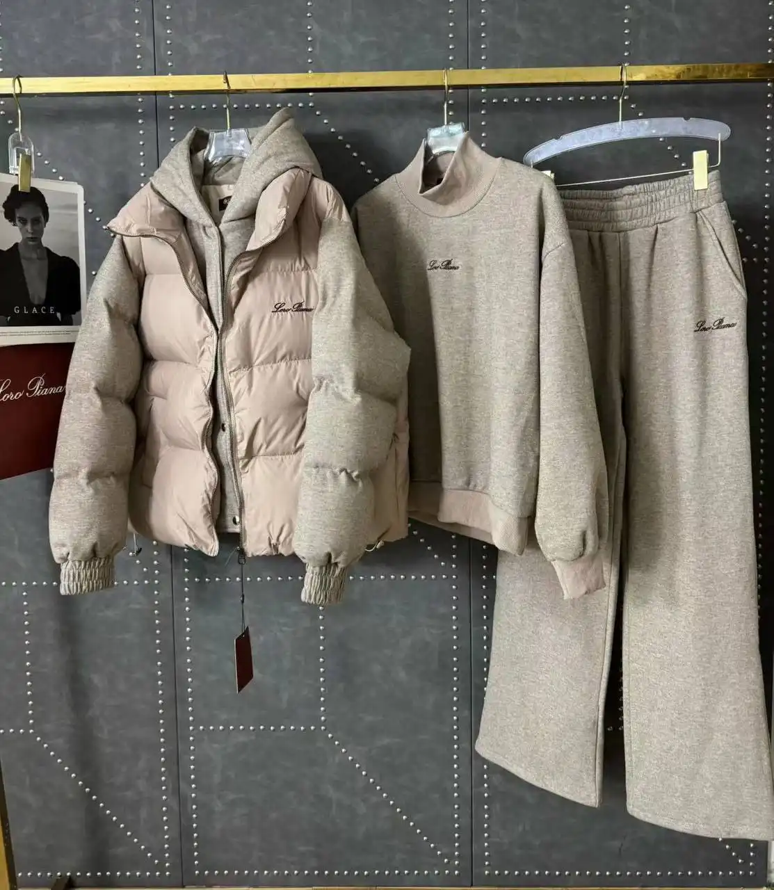 КОСТЮМЫ LORO PIANA