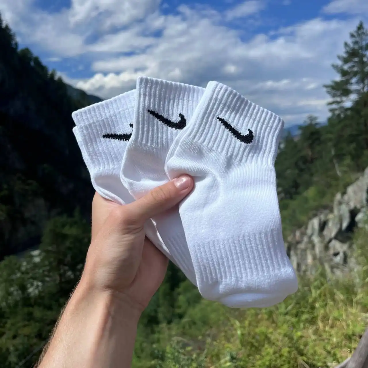 Носки Nike 3 пары размеры 42-46