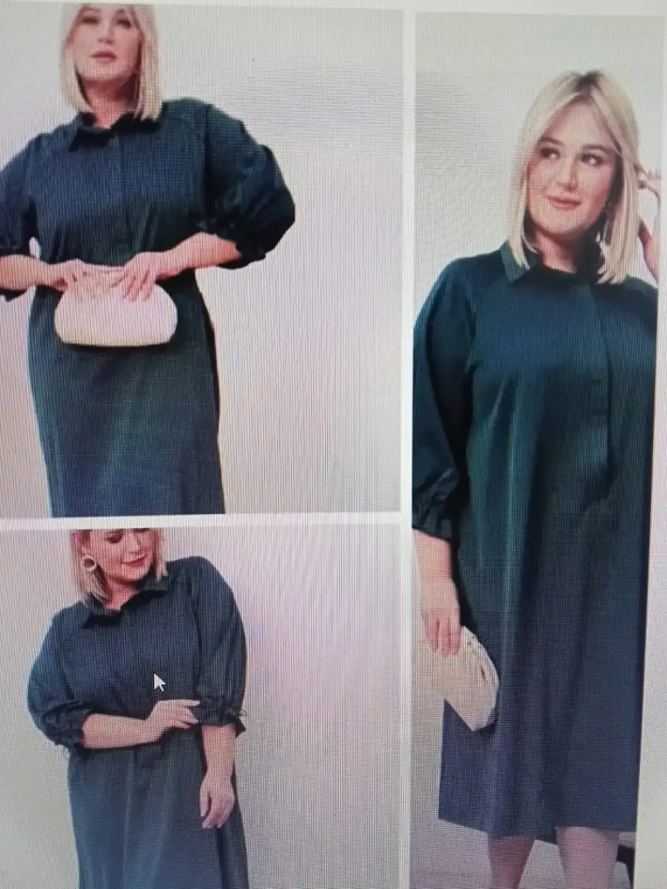 Продам платье рубашечного покроя размер 56