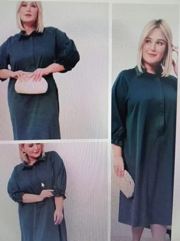 Продам платье рубашечного покроя размер 56 - частное объявление в Новосибирск