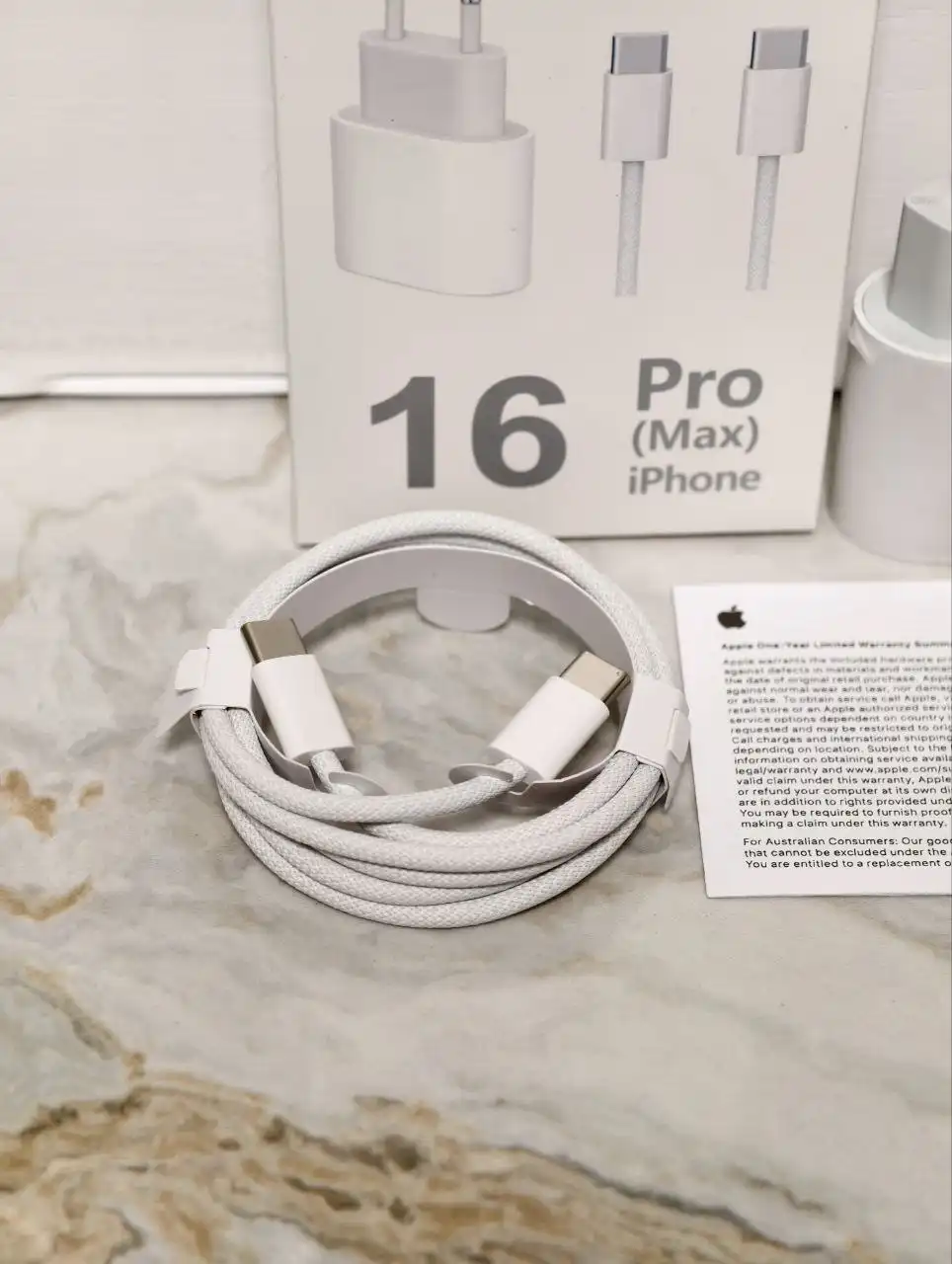 Мощный комплект для быстрой зарядки iPhone