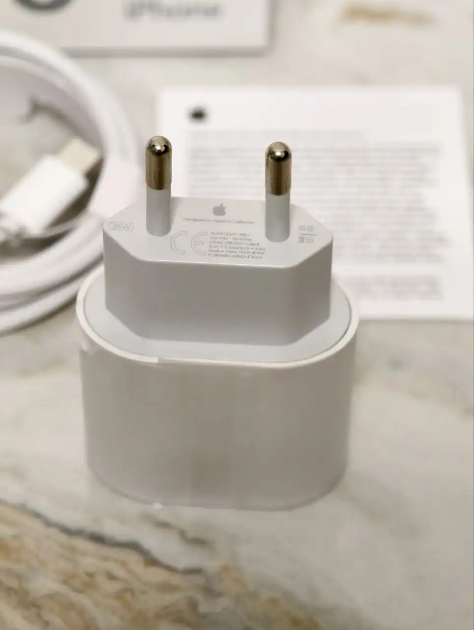 Мощный комплект для быстрой зарядки iPhone