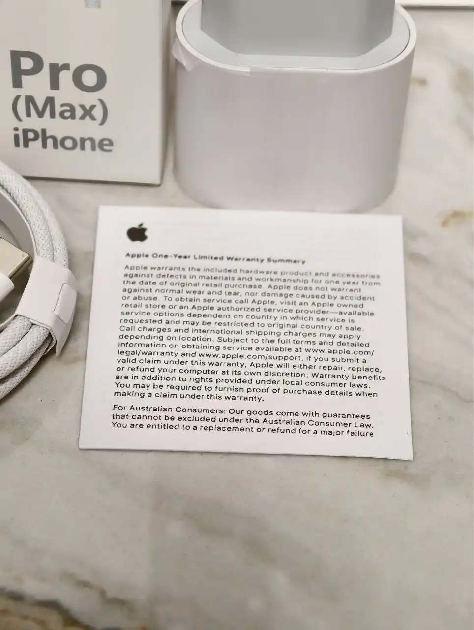 Мощный комплект для быстрой зарядки iPhone