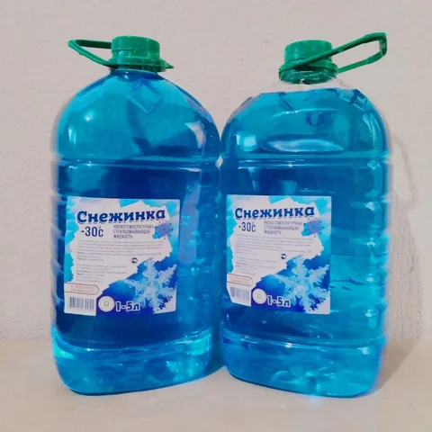 Незамерзайка -30° без запаха в наличии - частное объявление в Новосибирск