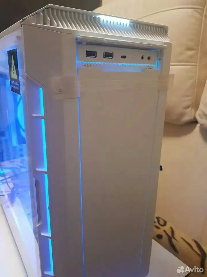 Компьютер из новых комплектующих: MSI MAG B760M, Intel i5-12500, 32 Гб DDR5, 1Tb SSD