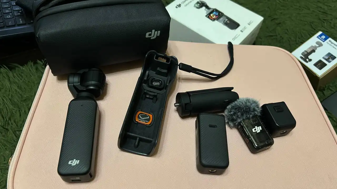 Продажа Dji Osmo Pocket 3 Creator Combo в отличном состоянии