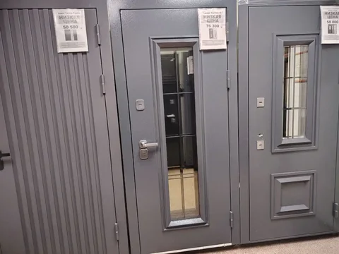 Выставка входных и межкомнатных дверей со скидками до Нового Года - частное объявление в Новосибирск