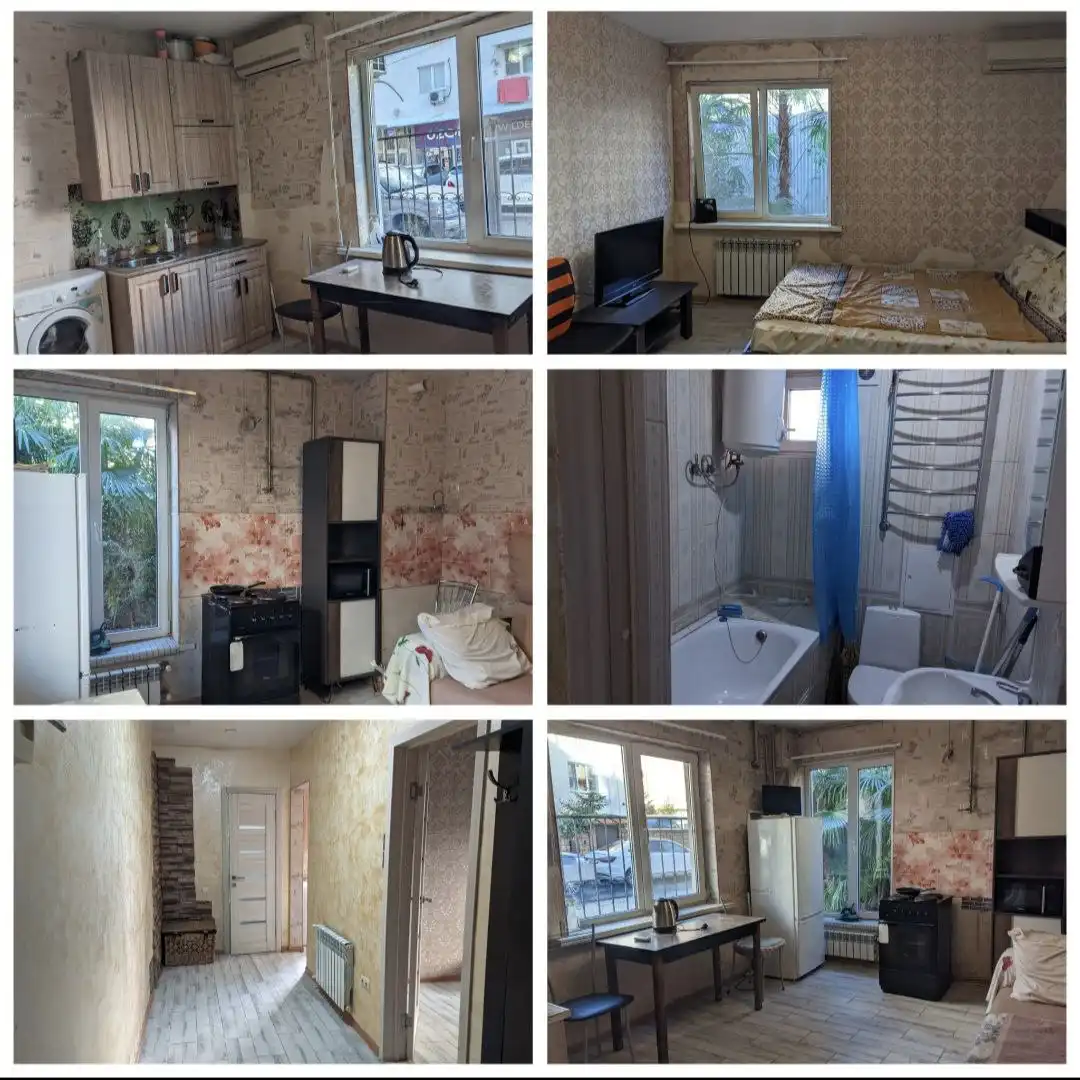 Продажа 1,5-комнатной квартиры в Сочи