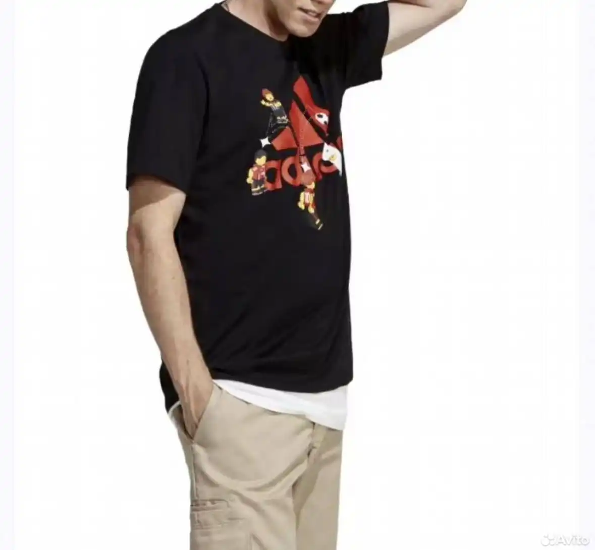 Продам футболку Adidas original коллаб с Lego