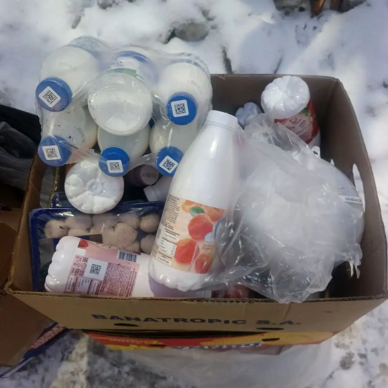 Продажа заготовок в ящиках