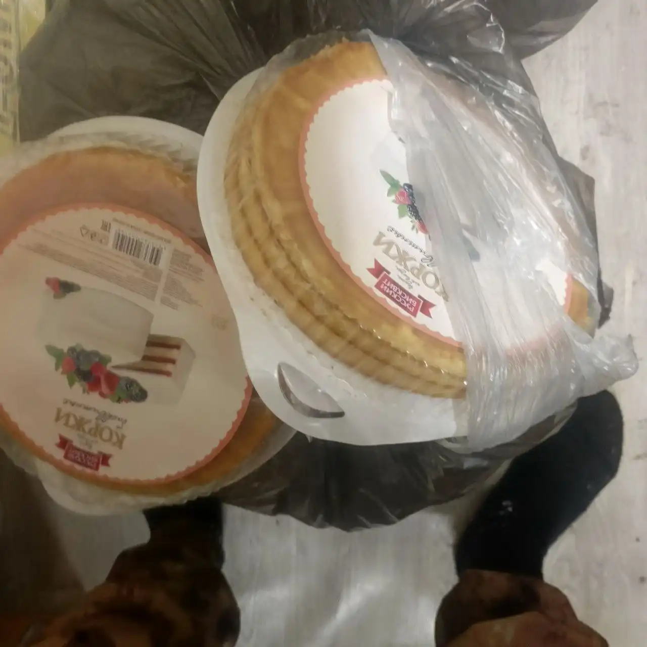 Продажа заготовок в ящиках