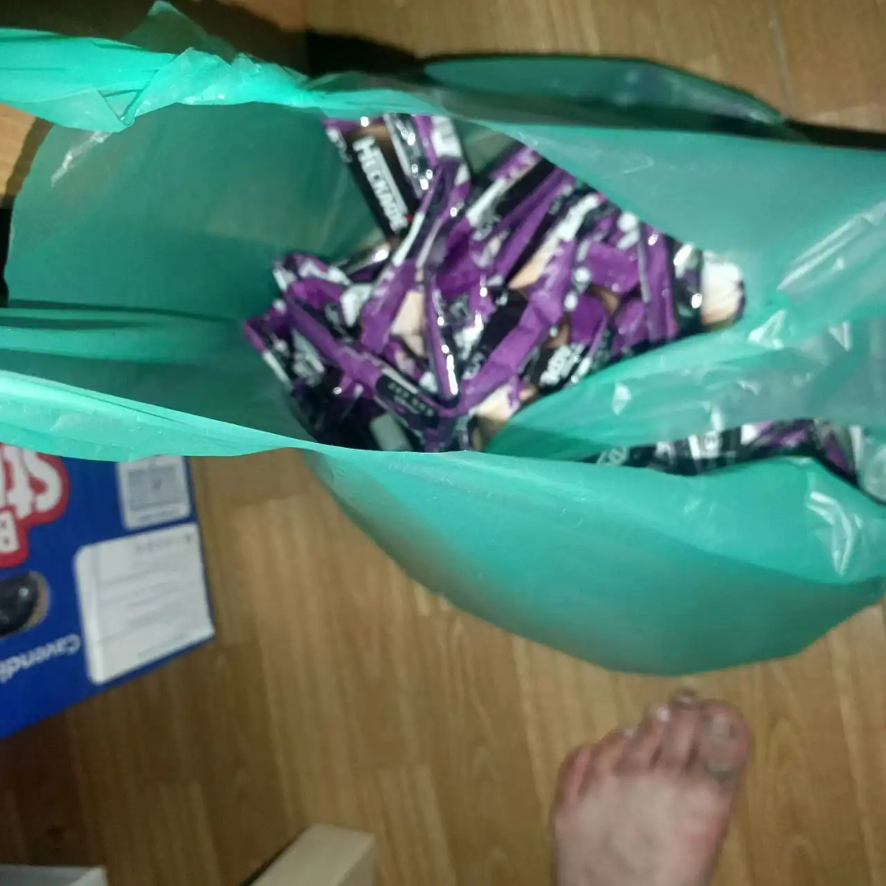 Продажа заготовок в ящиках