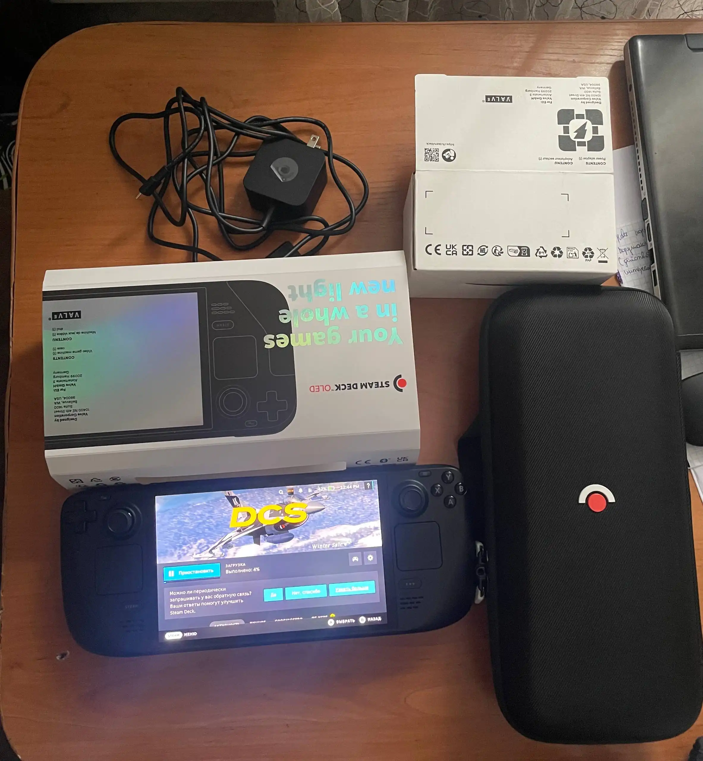 Продажа Steam Deck 1ТБ новый