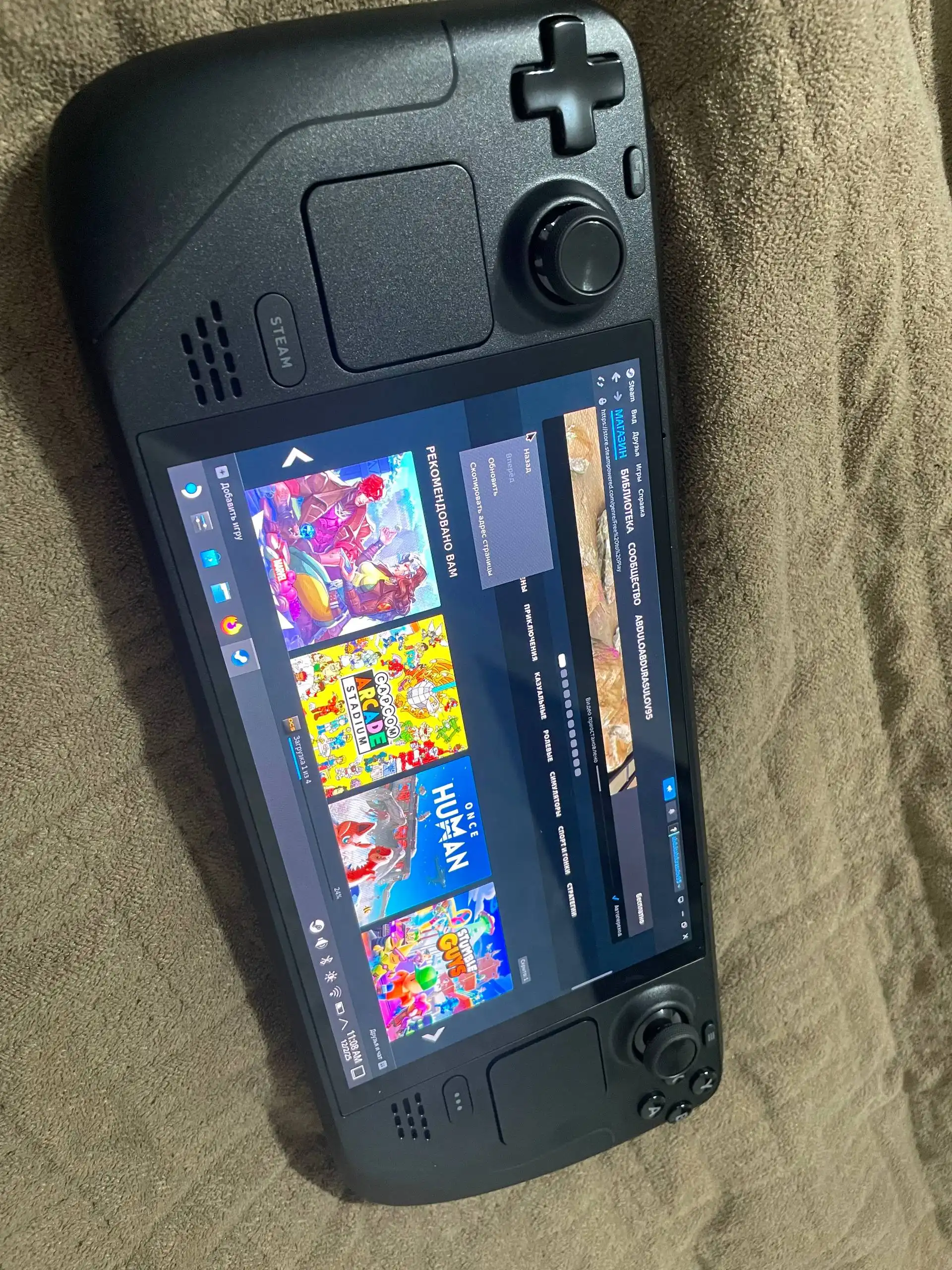 Продажа Steam Deck 1ТБ новый