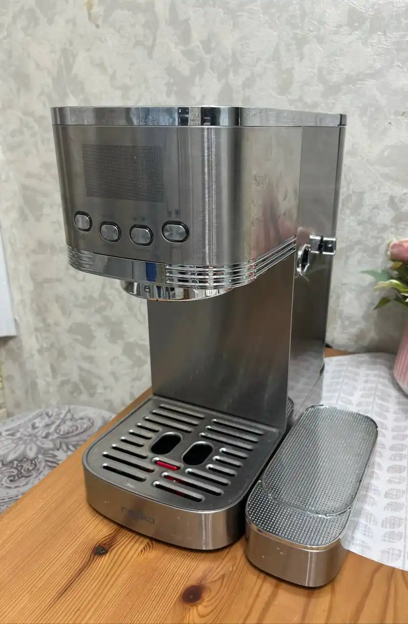 Кофемашина в полной комплектации