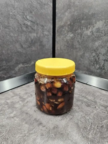 Алтайский мёд 2025 с орехами - Хобби и отдых в Новосибирск