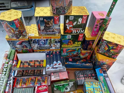 Продажа фейерверков и пиротехники - Хобби и отдых в Новосибирск