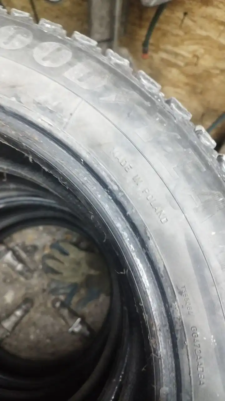 Комплект зимней резины 185/65-15