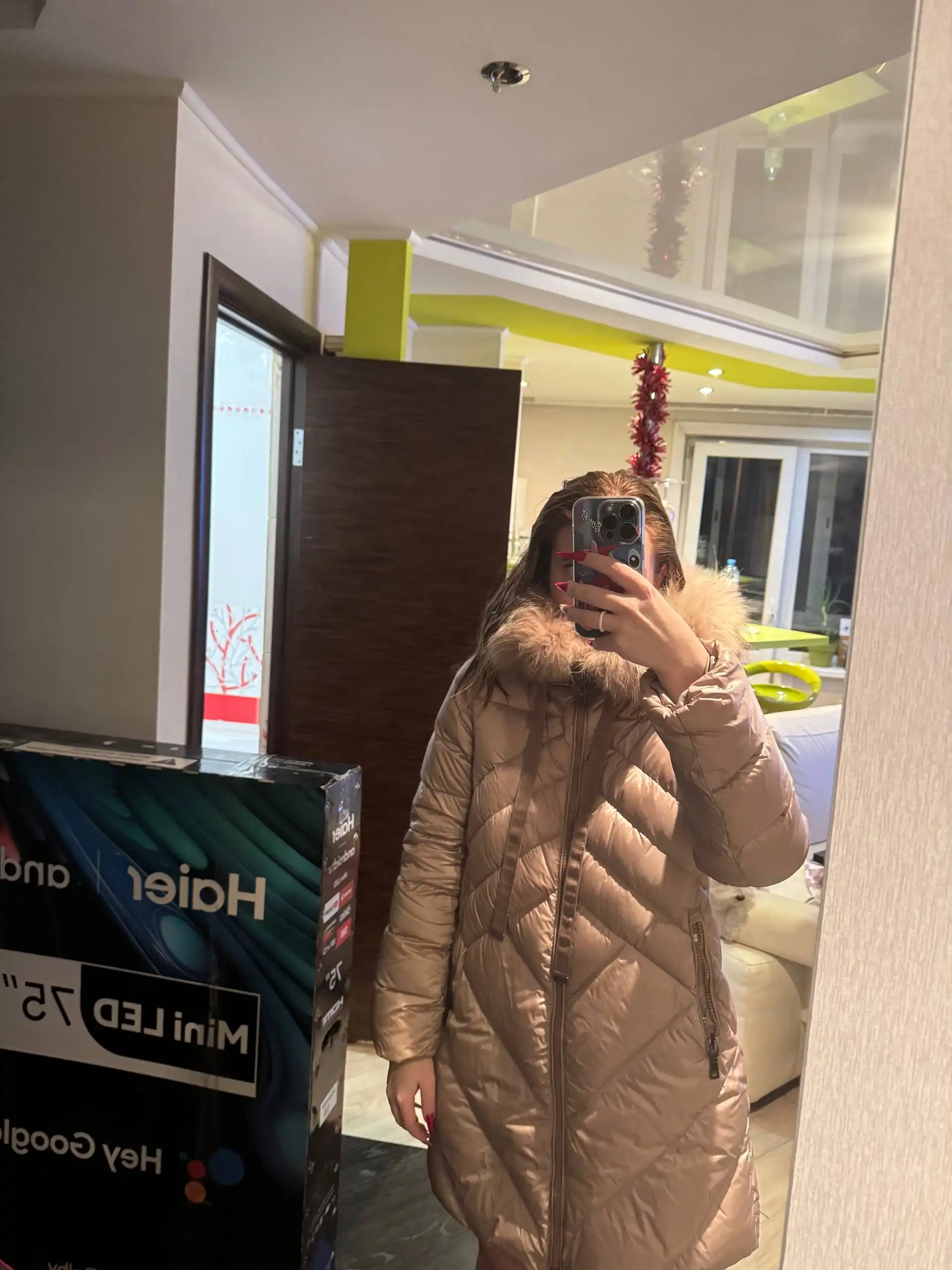 Продам зимнюю куртку и шубу лиса